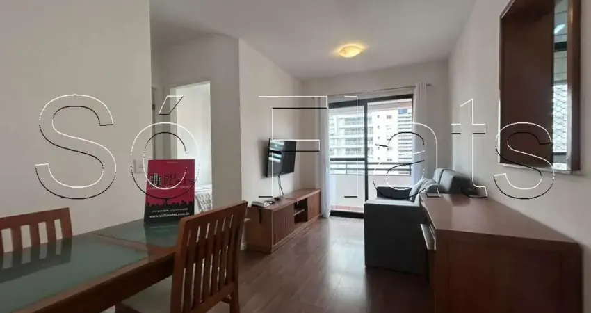 Flat Mercure SP Berrini, disponível para venda com 42m², 02 dorms e 01 vaga de garagem