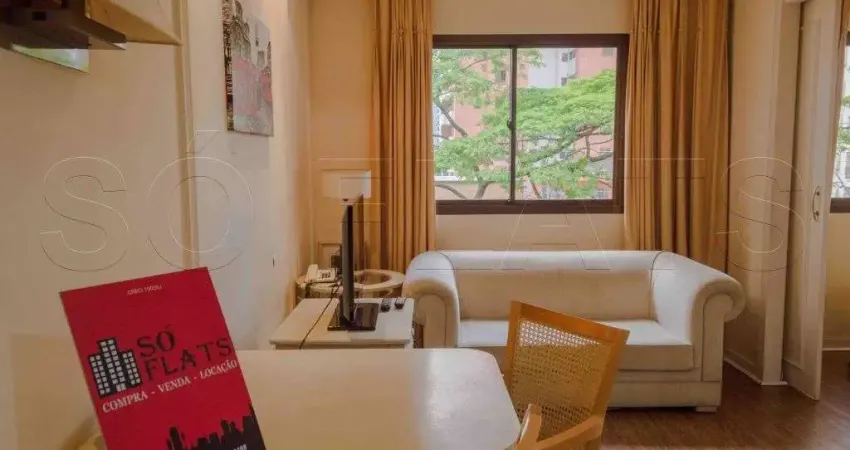 Flat disponível para locação próximo a fdc,  shopping vila olímpia e sociedade hípica.