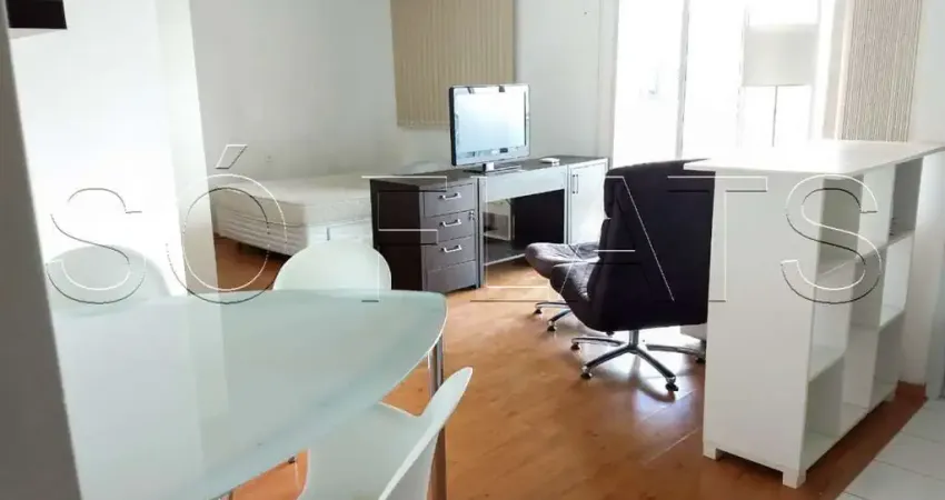 Flat ciragan, disponível para venda com 56m², 01 dorm e 01 vaga