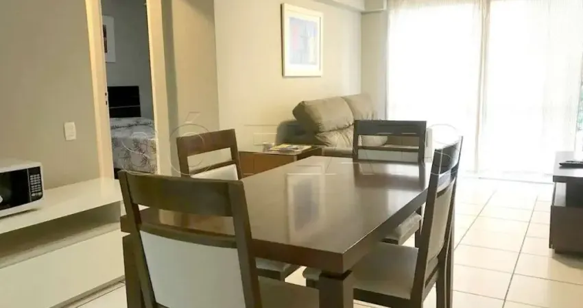 Saint Thomas, flat disponível para locação totalmente mobiliado contendo 2 dormitórios e 2 vagas.