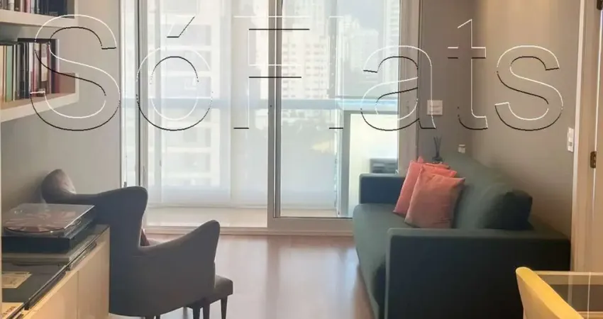 Affinity vila olímpia, disponível para venda com 43m², 1 dormitório e 1 vaga