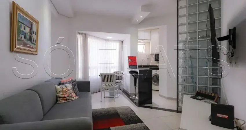 Flat royal ibirapuera park, apto disponível para venda com 40m², 01 dormitório e 01 vaga