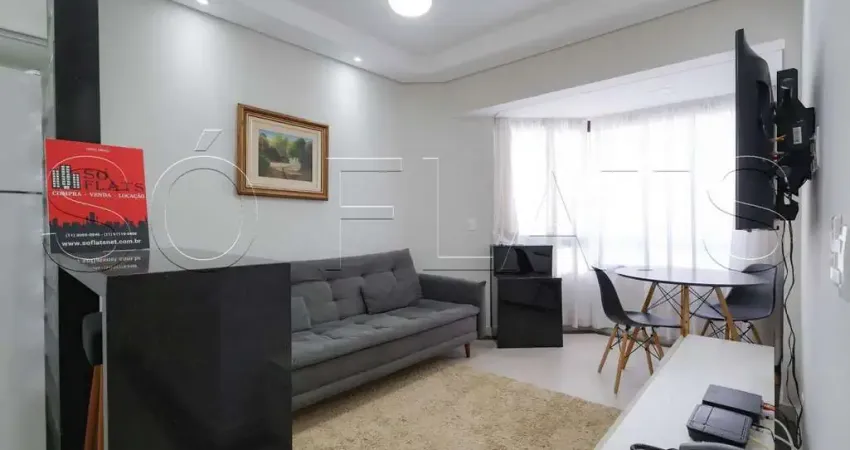 Flat royal ibirapuera park, apto disponível para venda com 41m², 01 dormitório e 01 vaga