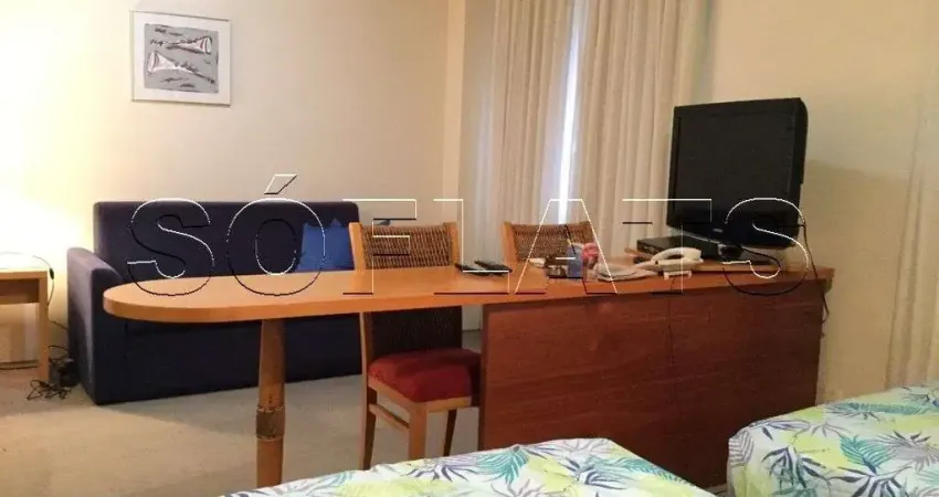 FLAT EM MOEMA, PROX A AV. IBIRAPUERA, METRÔ E SHOPPING