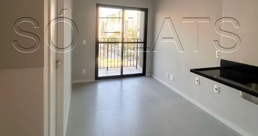 Studio vibe vila olímpia, apartamento com 27m² e 1 dormitório