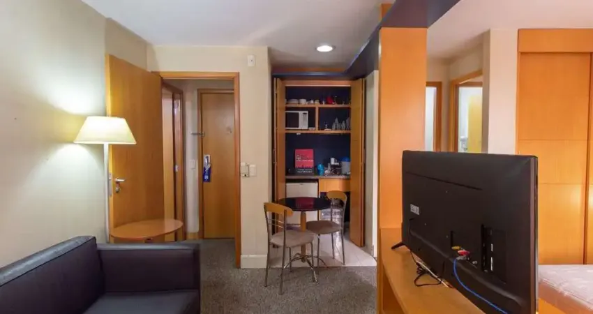 Em cerqueira cesar, flat de 02 dorms fora do pool, ótima opção para morar ou investir