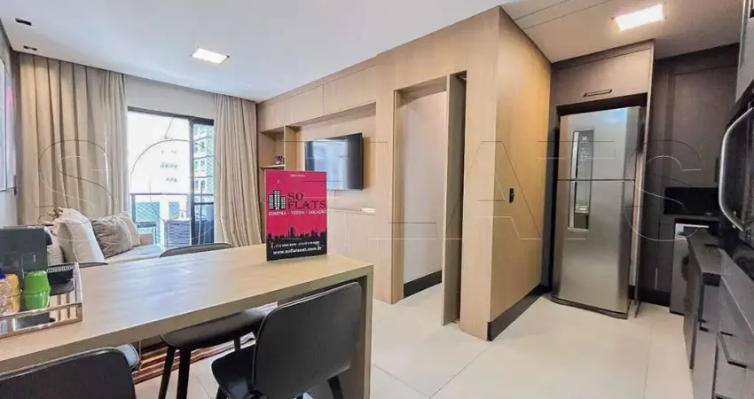 Flat saint peter disponível para venda com 41m², 01 dorm e 01 vaga de garagem