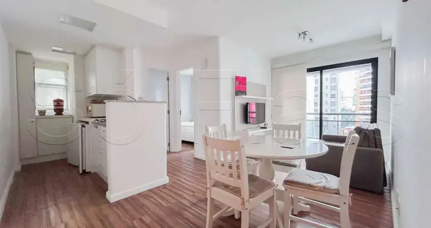 Apto na vila nova conceição próximo ao pq. do ibirapuera hospital são luiz faculdades.