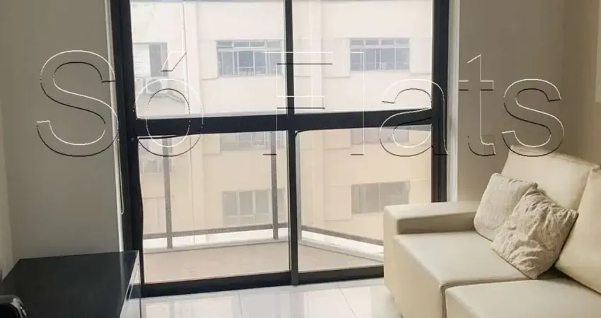 Residencial olympic jardins, sem mobilia para venda com 45m², 01 dorm e 01 vaga de garagem