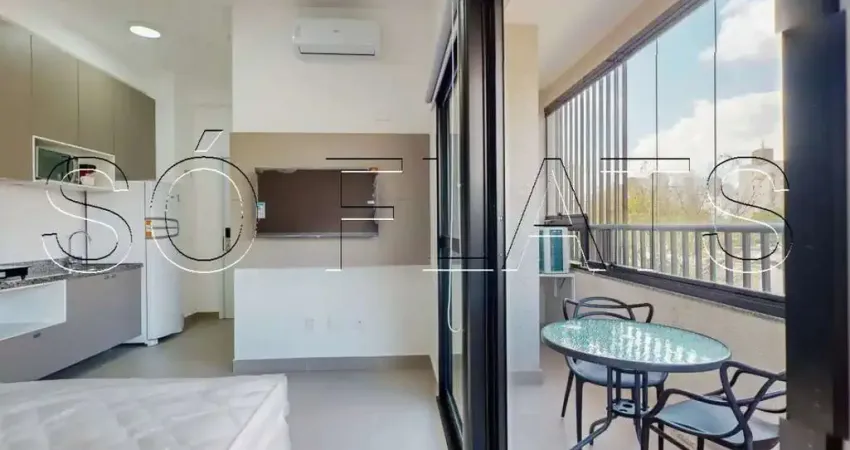 Studio today pinheiros, apto disponível para venda com 31m² e 01 dormitório