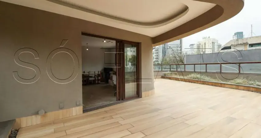 Pininfarina, apartamento modelo garden à venda com 131m², 1 dormitório e 1 vaga de garagem