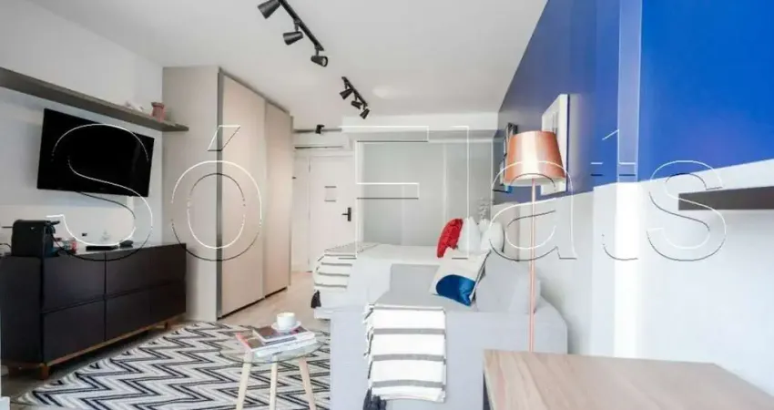 Vn gomes de carvalho, flat disponível para venda com 30m², 01 dorm e 01 vaga