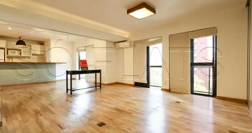 Residencial olympic jardins, apartamento para venda com 75m², 1 dormitório e 2 vagas de garagem