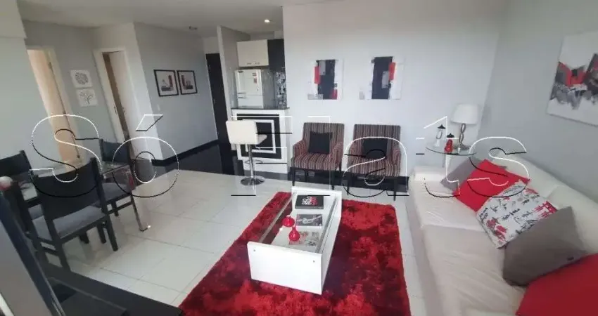 Ótimo flat no itaim, apto com 2x dorms, próx as melhores vias de sp. moderno e com entrada imediata