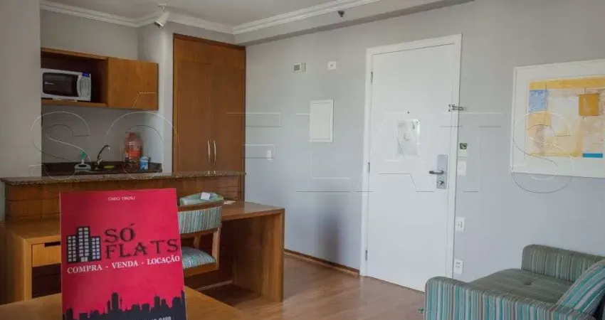 QUALITY BELA CINTRA - flat, na região da Paulista no pool para investimento