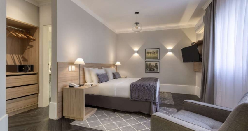 La Residence Paulista - flat com 1 dorm para investimento.