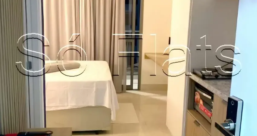 Lindo residencial think home república disponível para venda com 26m² e 1 dormitório