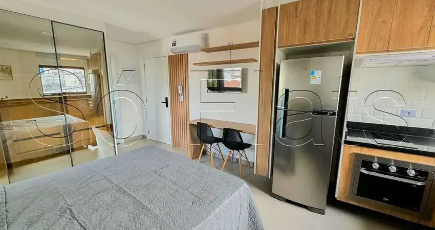 Studio costa aguiar, flat disponível para locação contendo 28m² e 01 dormitório.