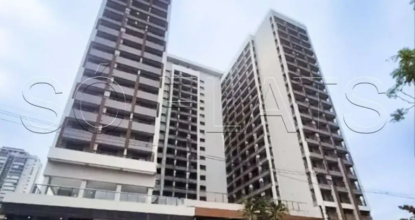 Studio yuny zip brooklin, apartamento disponivel para venda com 20m² e 1 dormitório