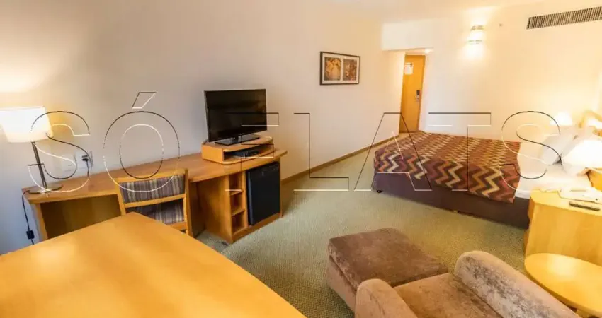 Flat Sol Alphaville, apartamento disponível para venda com 30m², 1 dormitório e 1 vaga de garagem