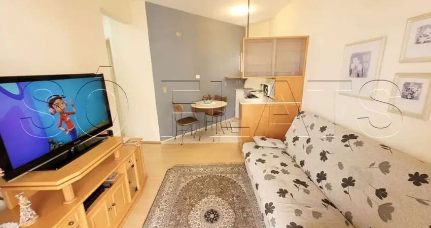 Flat royal ibirapuera park, apto disponível para venda com 42m², 01 dormitório e 01 vaga