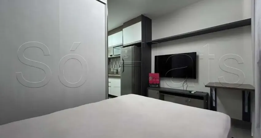 Setin downtown luz, apto com 22m², 01 dormitório disponível para venda