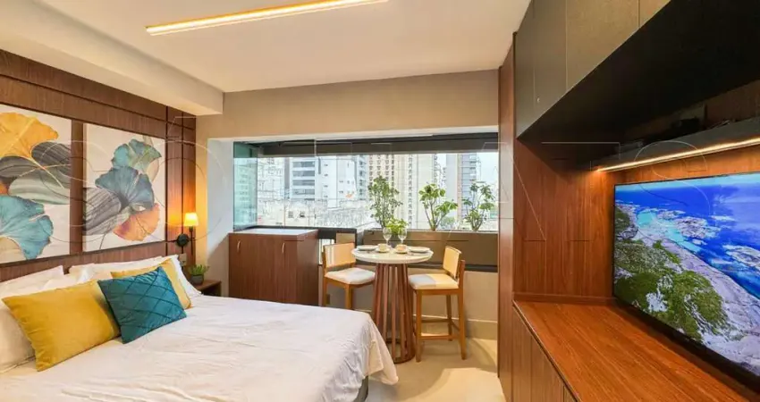 Studio pamplona by setin, studio disponível para venda com 20m² e 1 dormitório prox. da av paulista.