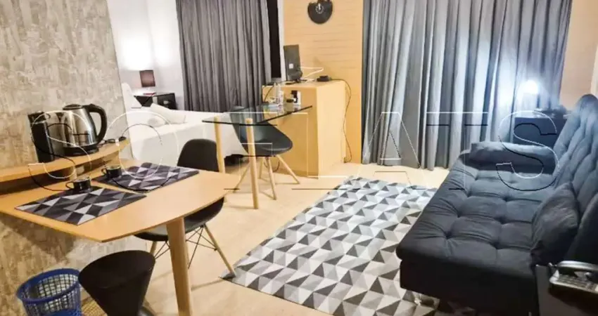 Flat paulista classic, apartamento disponível para venda com 28m² 1 dormitório e 1 vaga de garagem