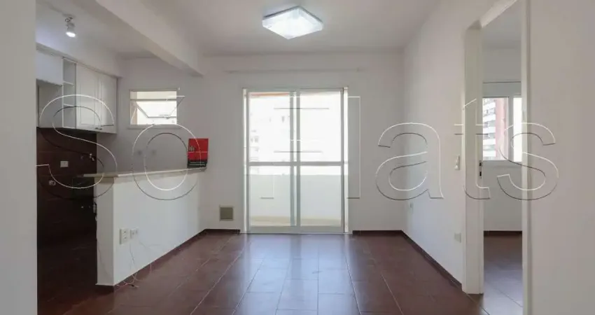 Residecial seng, apto disponível para locação contendo 40m², 1 dormitório e 1 vaga de garagem..