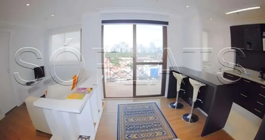 Flat Quality Alvorada, apartamento disponível para venda com 48m², 1 dormitório e 1 vaga de garagem