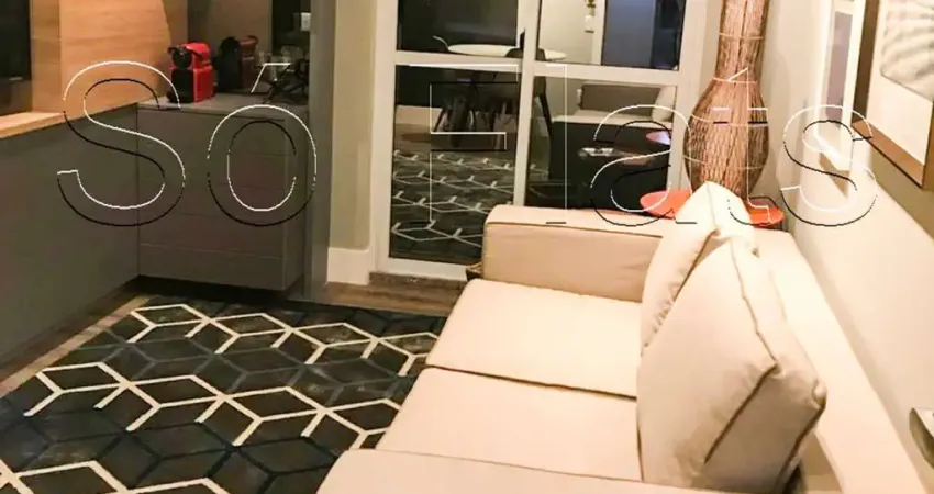 Flat paulista classic, apartamento disponível para venda com 28m² 1 dormitório e 1 vaga de garagem