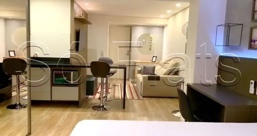 Apartamento com 1 quarto à venda na Rua Casa do Ator, 829, Vila Olímpia, São Paulo