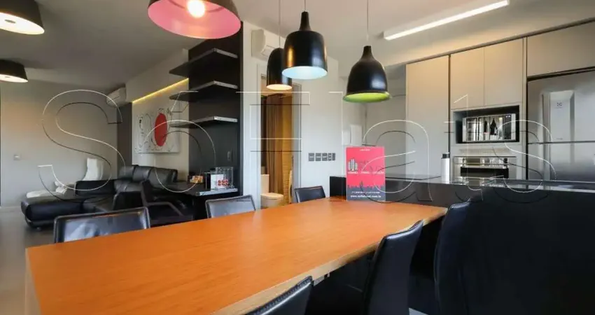 Pininfarina, apartamento à venda com 100m², 1 dormitório e 1 vaga de garagem