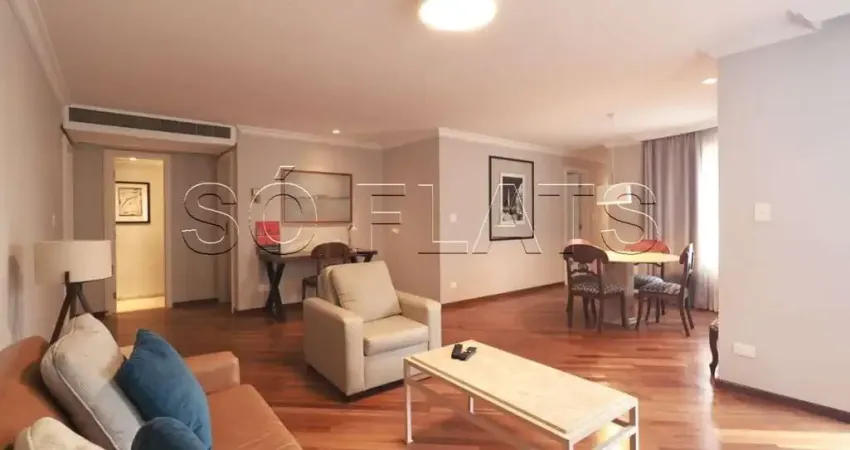 Flat george v maria lisboa disponível para venda com 117m², 02 dorms e 02 vagas