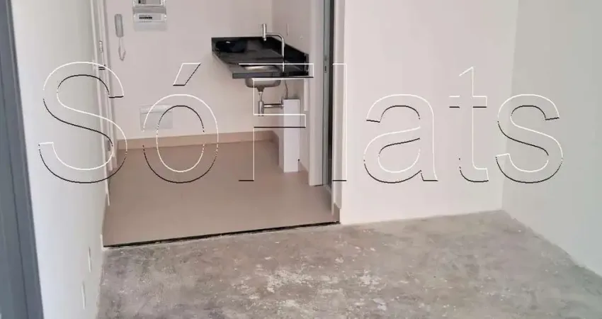 Studio harmonia da vila, apartamento no modelo studio com 27m² e 1 dormitório