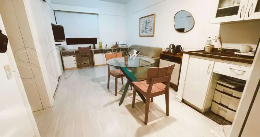 Flat ninety disponível para venda com 32m², 01 dormitório e 01 vaga de garagem