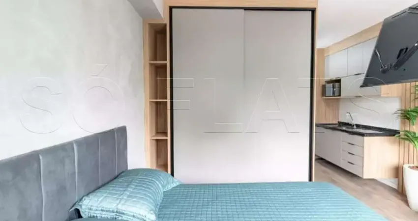 Studio viva benx vila olímpia, apartamento disponível para venda com 25m² e 1 dormitório