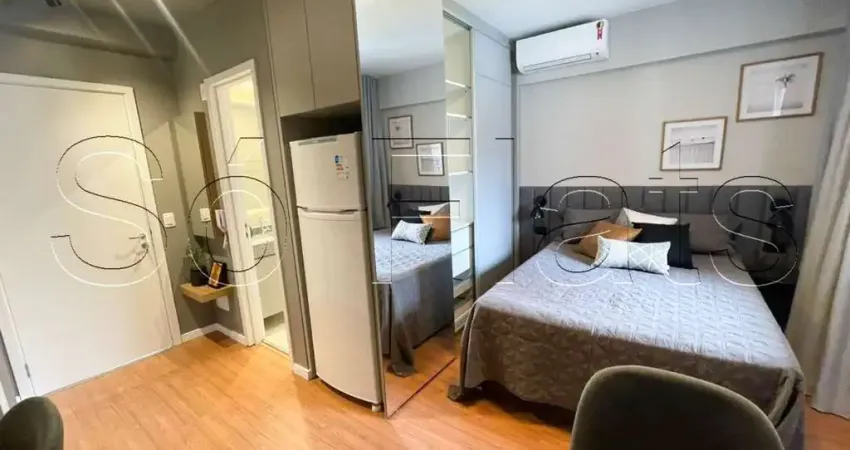 Oy campo belo, studio disponivel para venda com 25m² e 01 dormitório