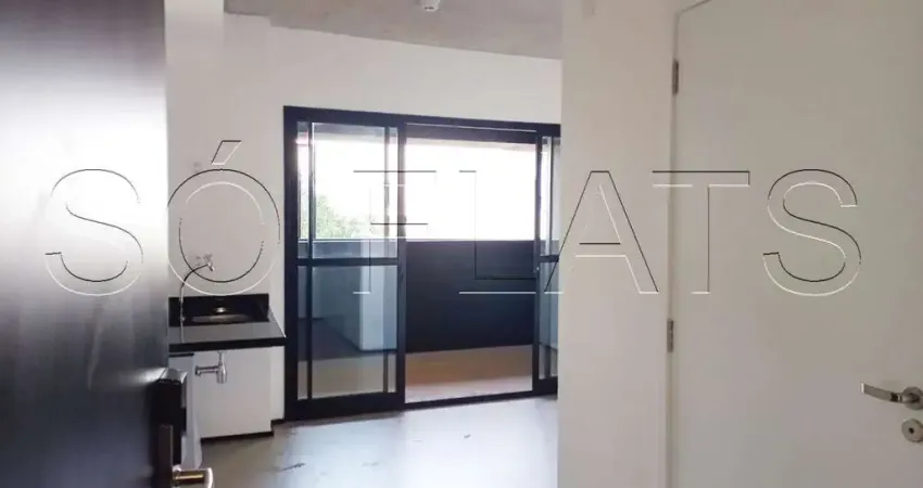 Kitnet / Stúdio à venda na Avenida Santo Amaro, 3808, Brooklin, São Paulo