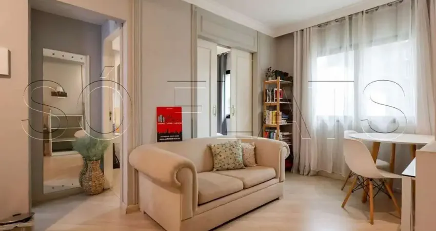 Flat the universe disponível para venda com 30m², 01 dormitório e 01 vaga de garagem