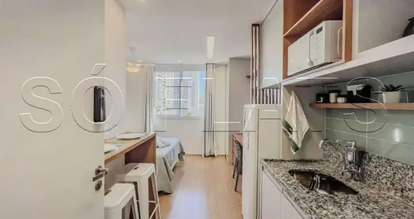 Residencial moov estação bras, apartamento com 19m² e  01 dormitório