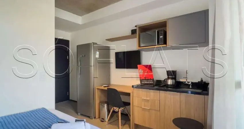 Apartamento com 1 quarto à venda na Avenida Santo Amaro, 3808, Brooklin, São Paulo