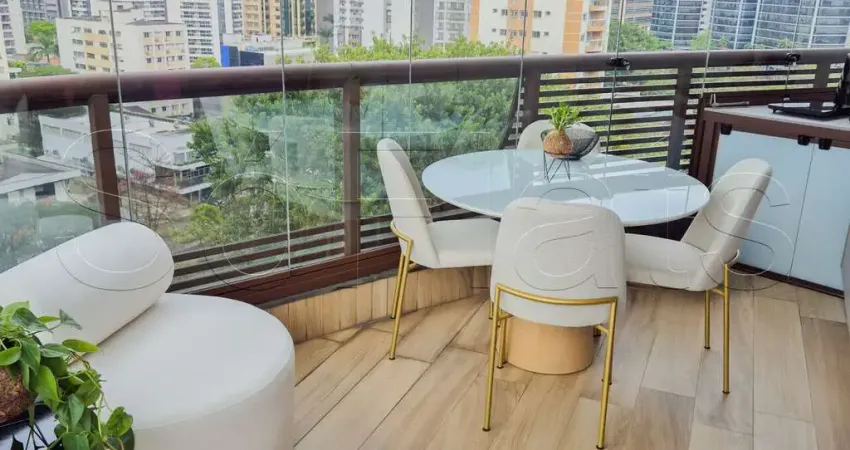 Pininfarina, studio disponível para locação com 50m², 1 dormitório e 2 vagas de garagem.