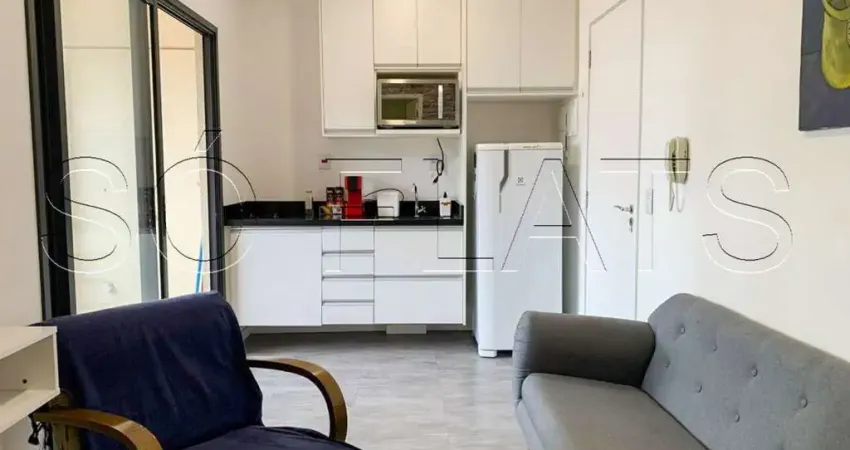 Residencial charlie faria lima, disponível para venda com 31m², 1 dormitório e 01 vaga