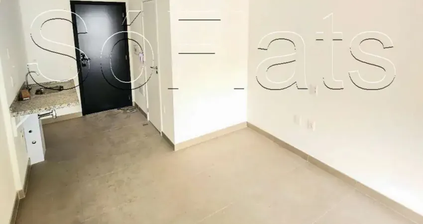 On jurupis, studio mobiliado disponível para venda com 26m² e 1 dormitório