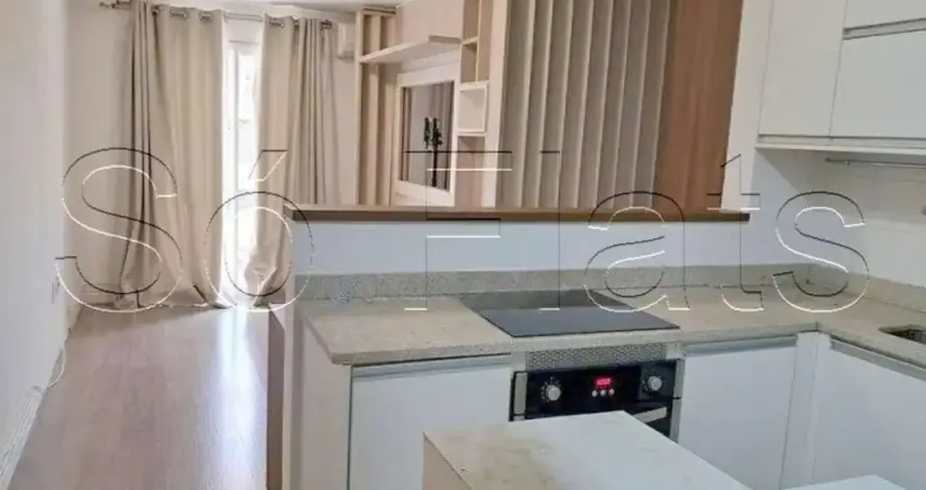 Apartamento spazio lume disponível para venda com 46m², 1 dormitório e 1 vaga.