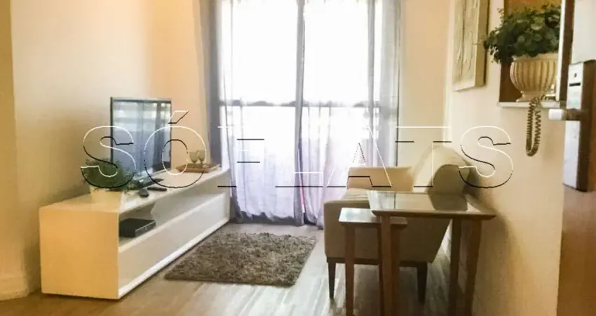 Flat mercure sp berrini, disponível para venda com 42m², 02 dorms e 01 vaga de garagem