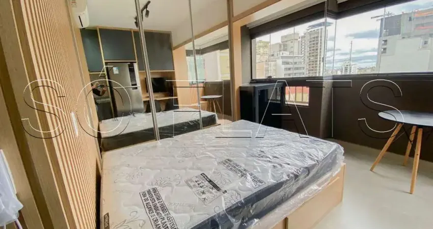 Studio pamplona by setin, apto disponível para locação com 22m² e 1 dorm prox. da av paulista.