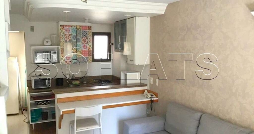 Flat Villaggio disponível para venda com 32m²e 01 vaga de garagem