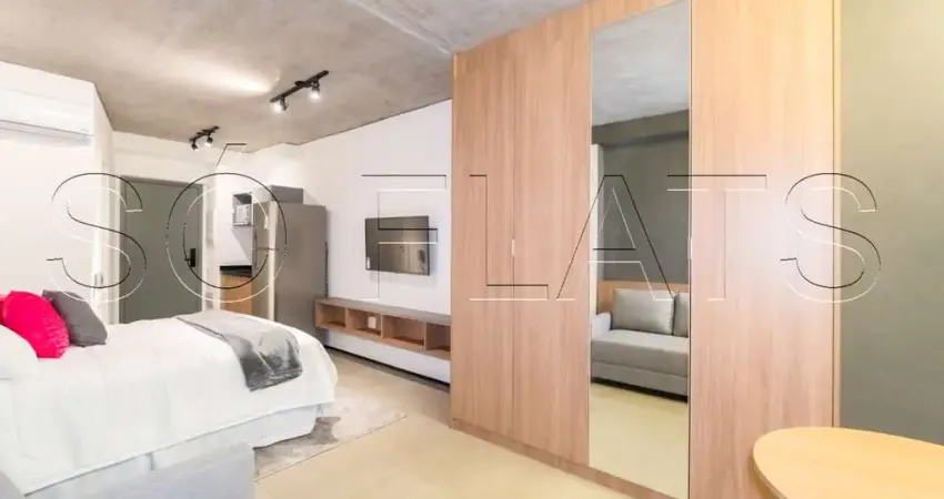 Residencial on melo alves disponível para venda com 27m² e 1 dormitório